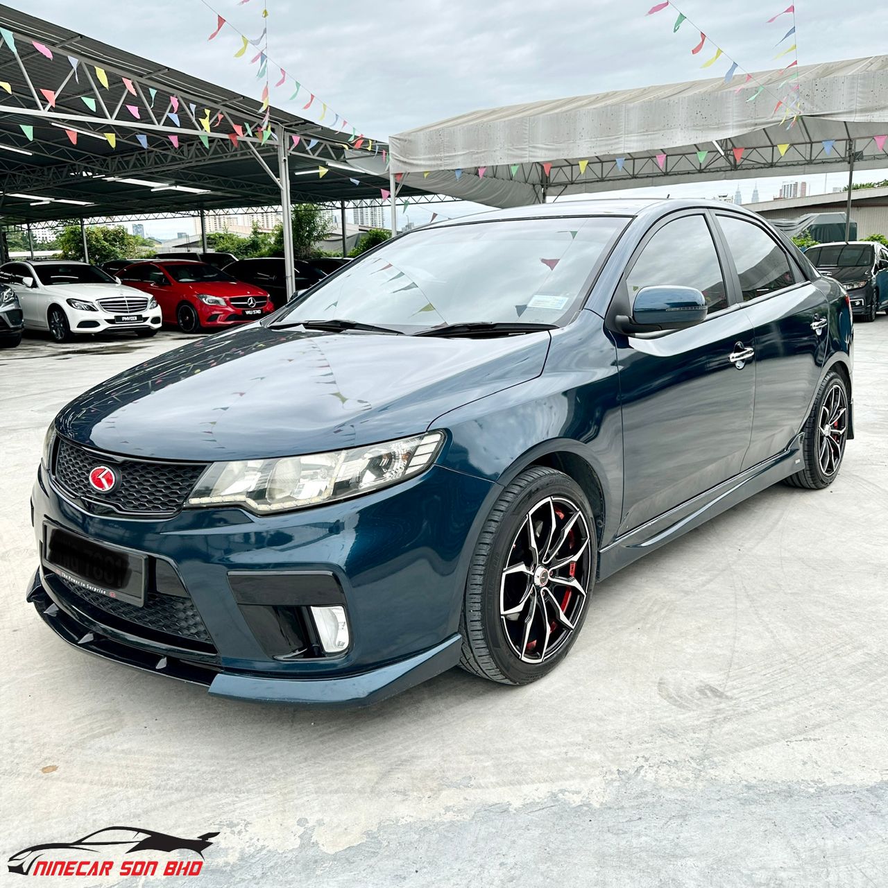 NAZA KIA FORTE 1.6 SX (A)