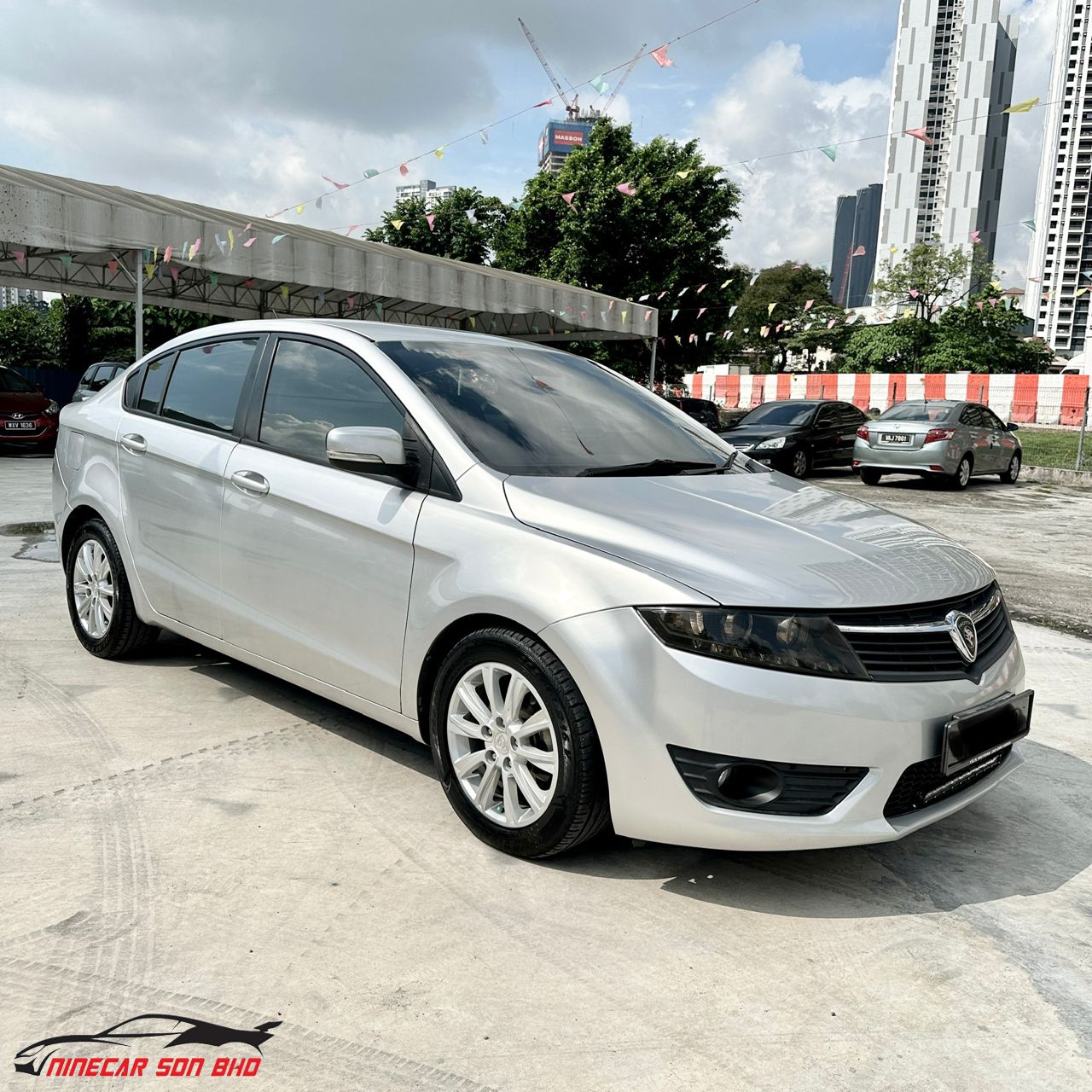 PROTON PREVE 1.6L CVT PREMIUM TURBO