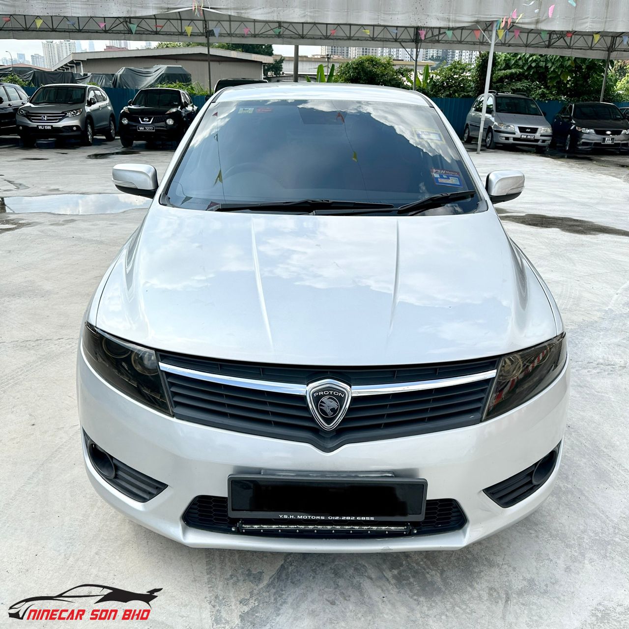 PROTON PREVE 1.6L CVT PREMIUM TURBO