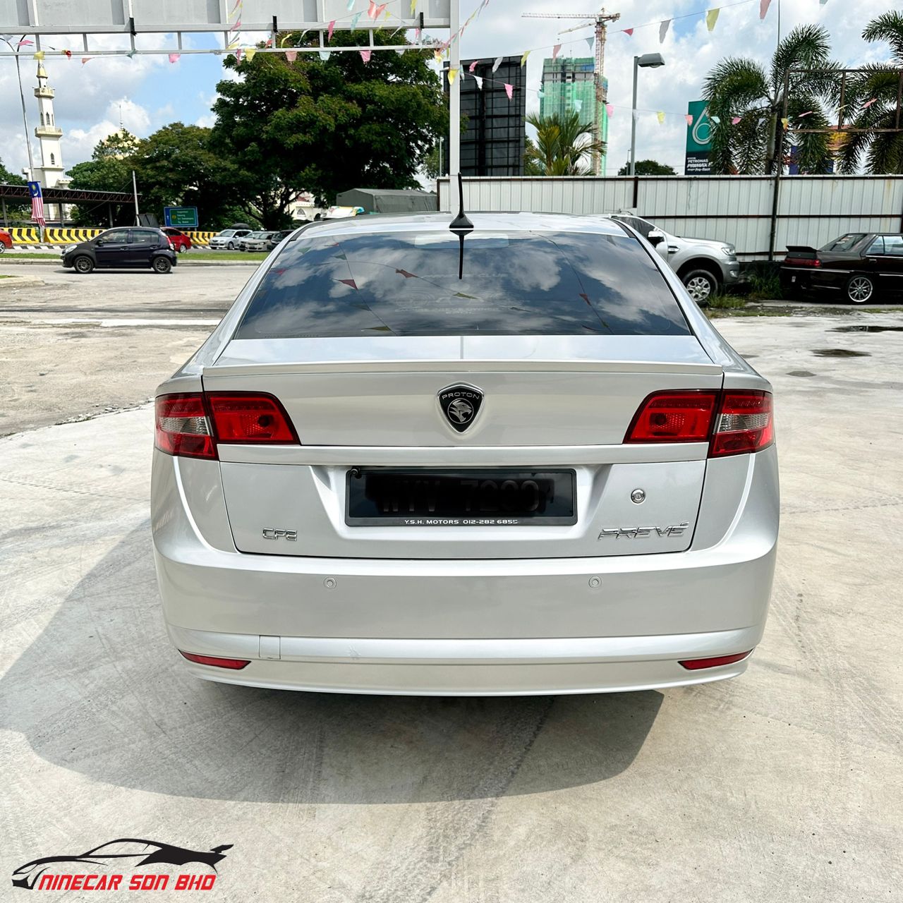 PROTON PREVE 1.6L CVT PREMIUM TURBO