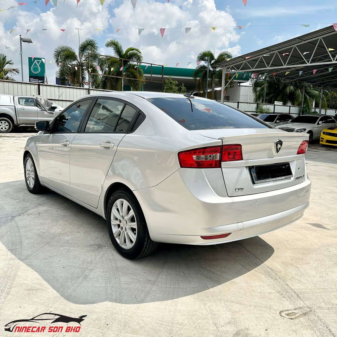 PROTON PREVE 1.6L CVT PREMIUM TURBO